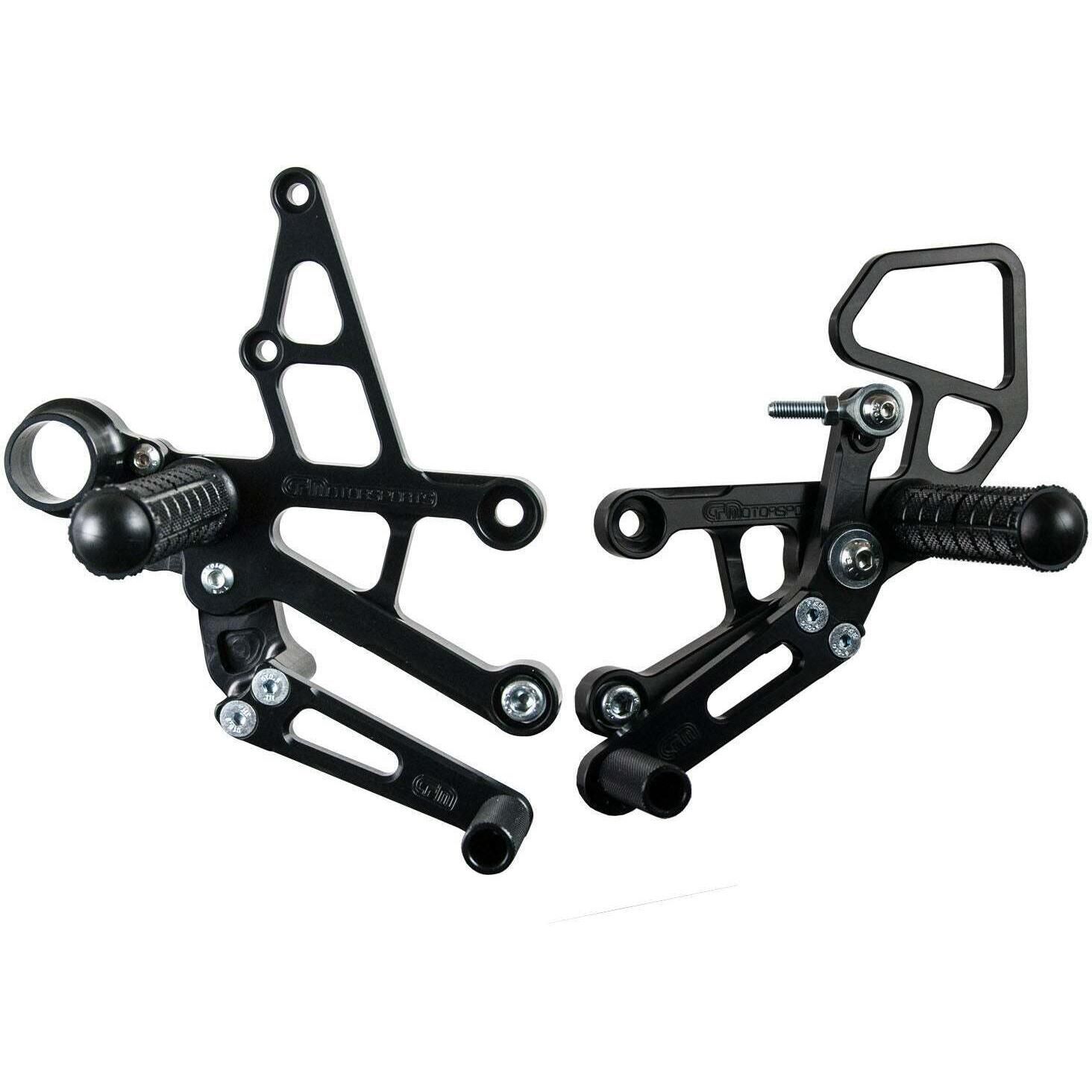 【BYER】MADE IN USA ペノブスコットグライダー2脚セット USED Woodcraft Rearsets with Folding Toe Pieces - Standard/GP Shift