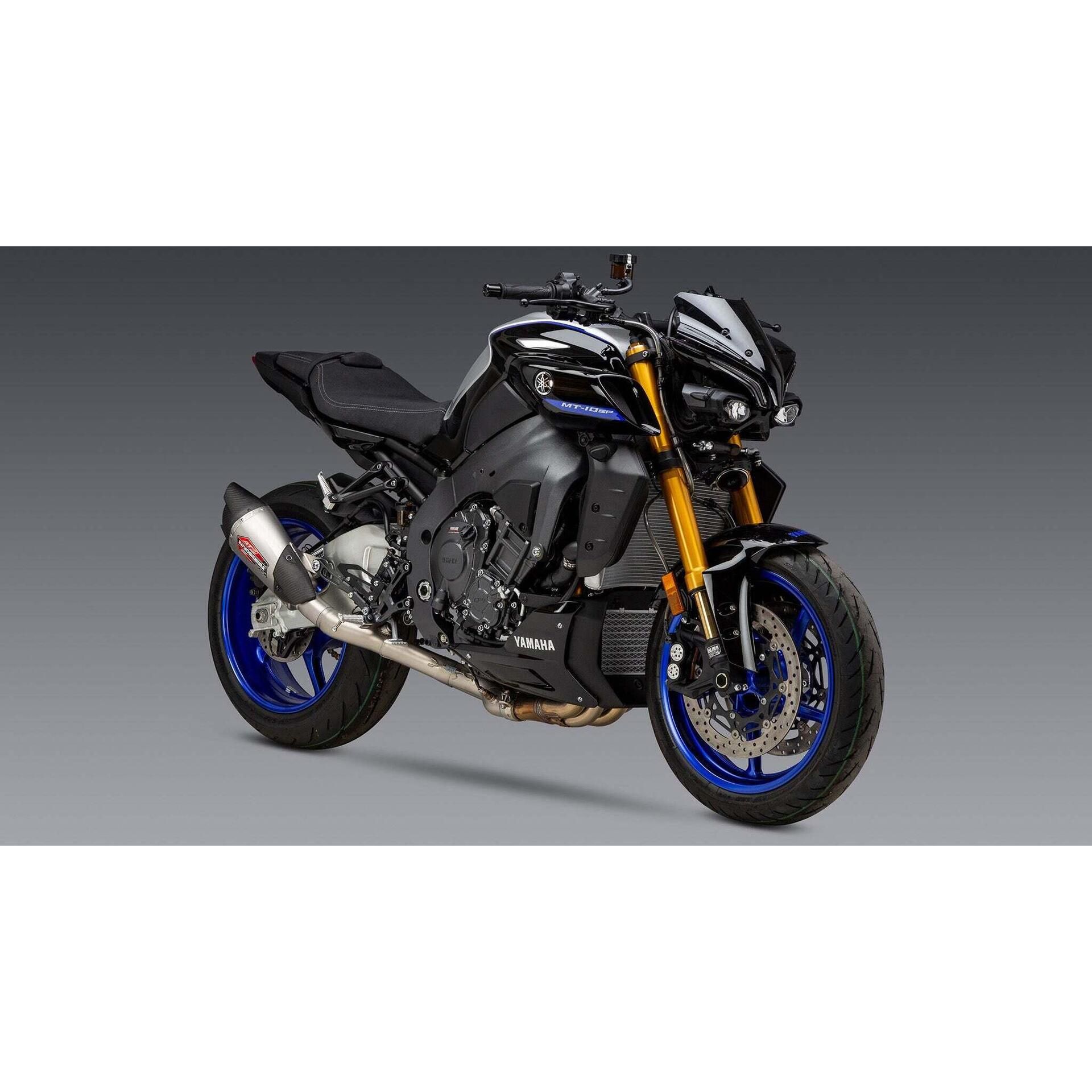 m.t 0420様リクエスト☺︎ Yoshimura AT2 3/4 Exhaust - Stainless Steel - 13101CP520 | Yamaha