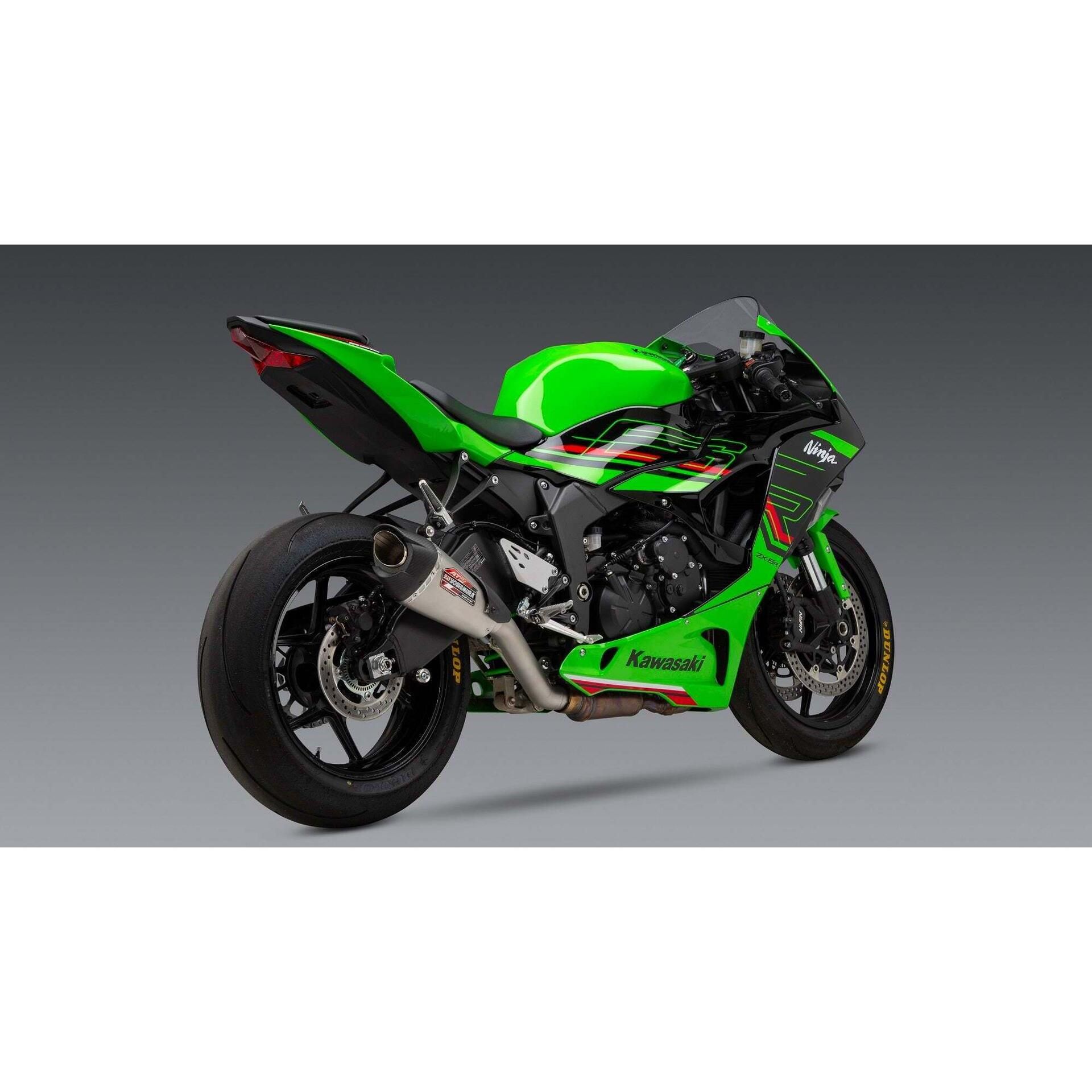 Yoshimura AT2 3/4 Exhaust - Stainless Steel - 14642CP522