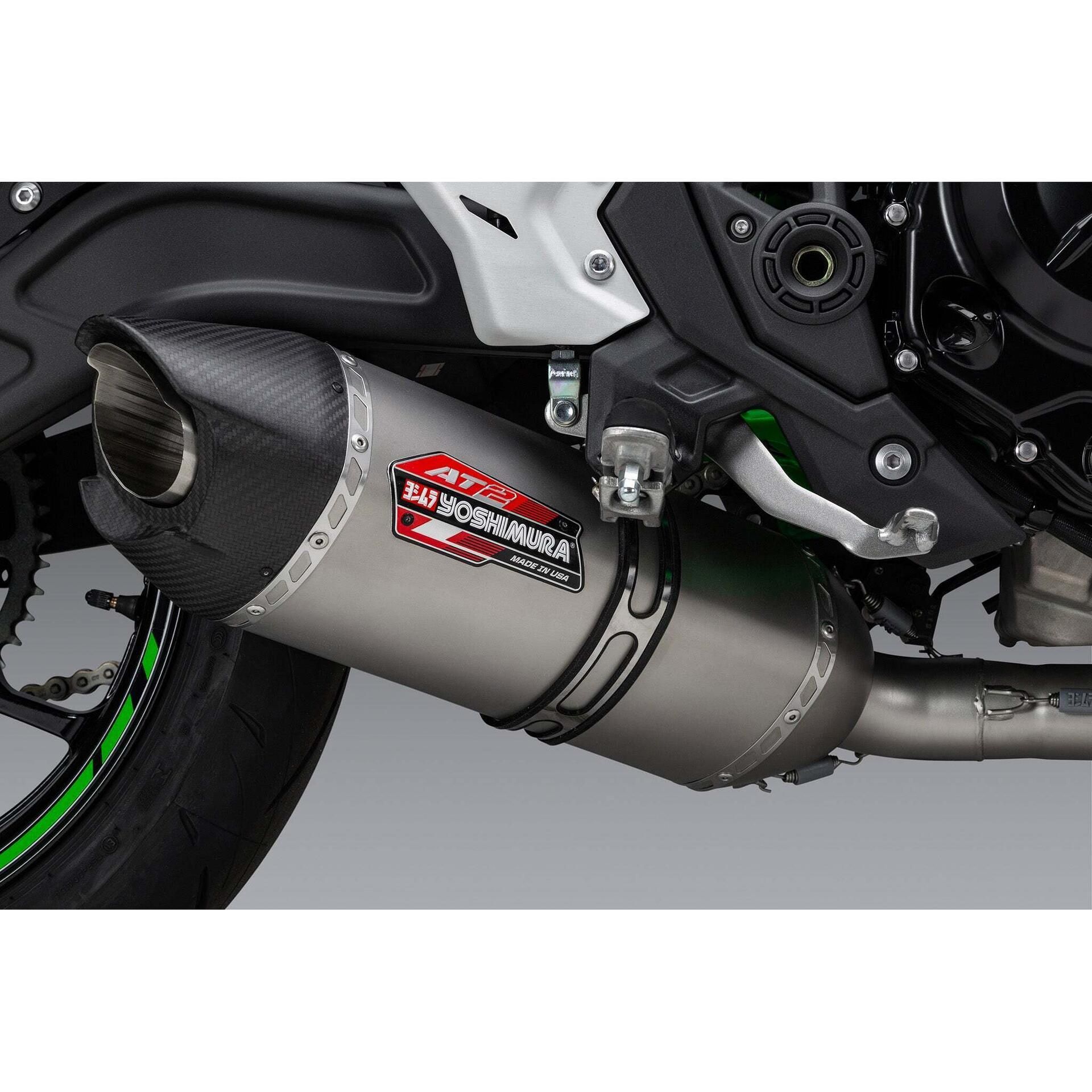②hamu Yoshimura AT2 Full System Exhaust - Stainless Steel - 14651AM521