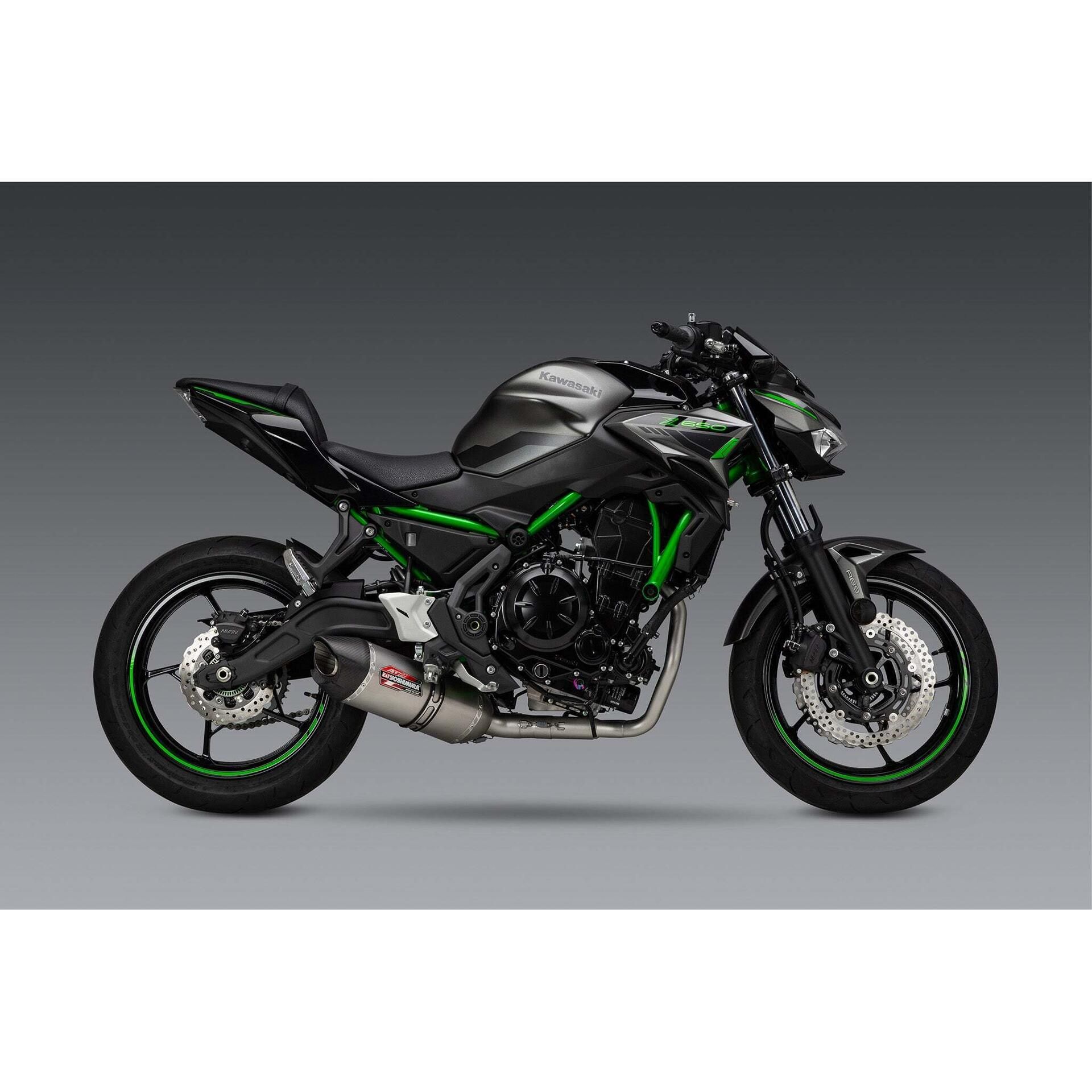 Yoshimura AT2 Full System Exhaust - Stainless Steel - 14651AM521