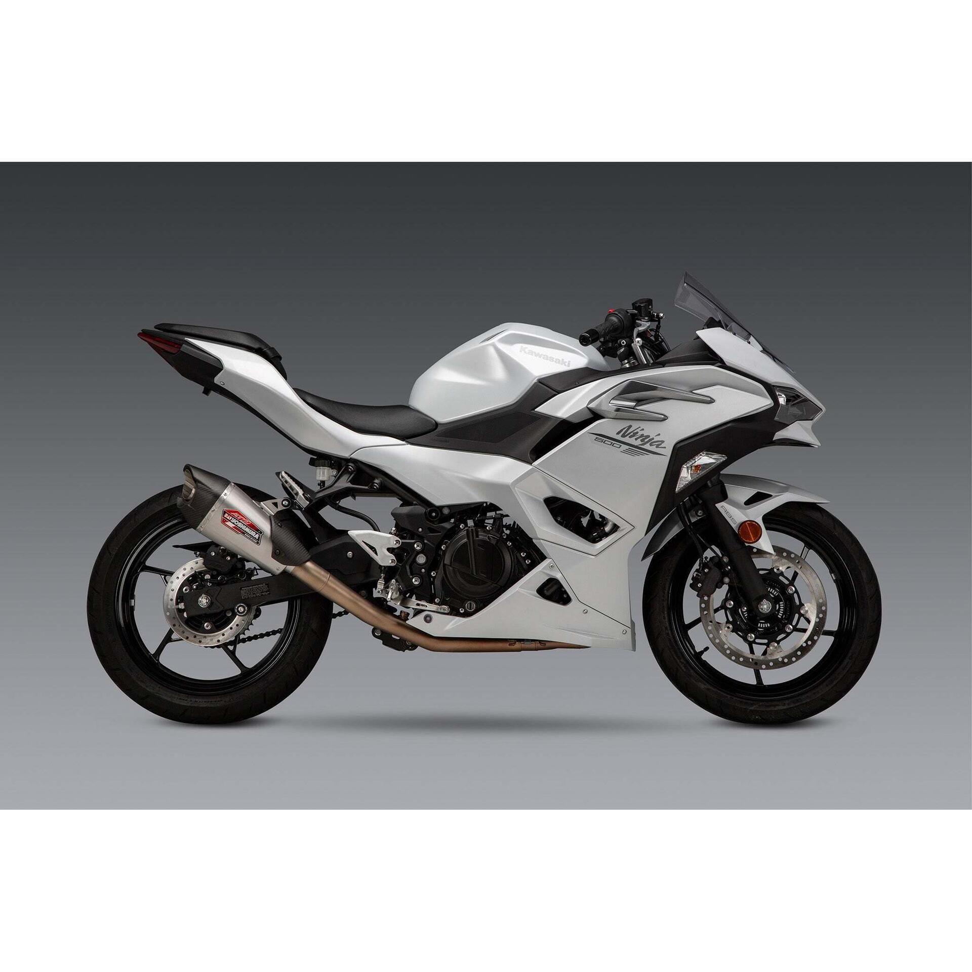 Yoshimura AT2 Full System Exhaust - Stainless Steel - 14730AP520