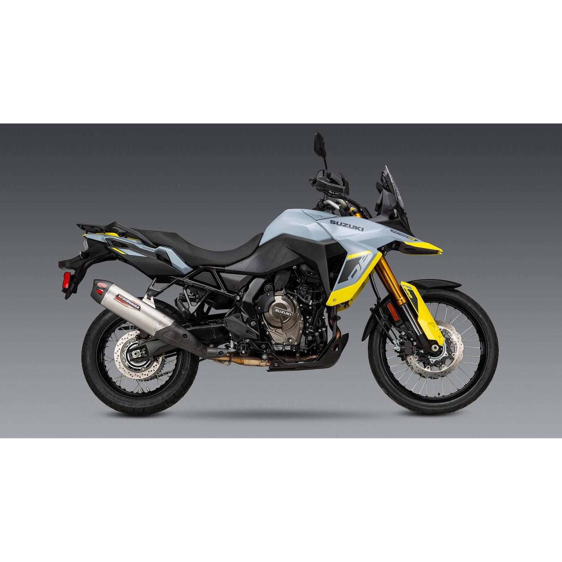 Yoshimura RS-12 Slip-On Exhaust - Stainless Steel - 11710BS520