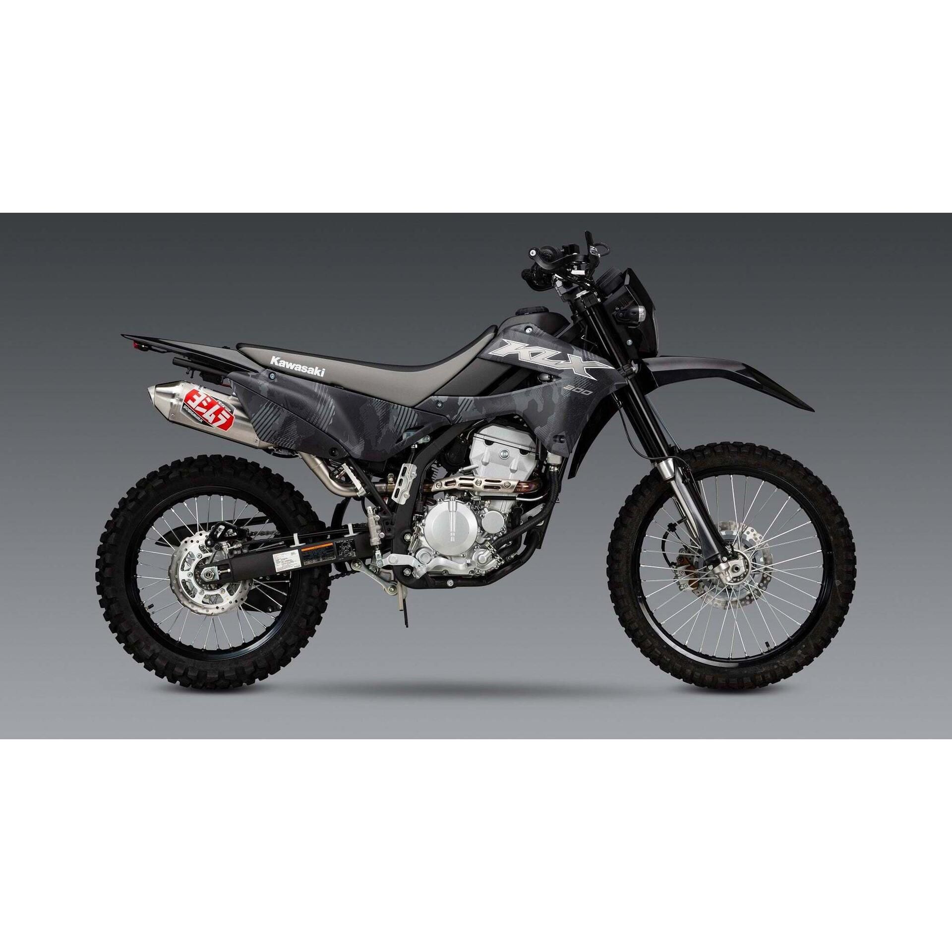 Yoshimura RS-2 Slip-On Exhaust - Stainless Steel - Aluminum