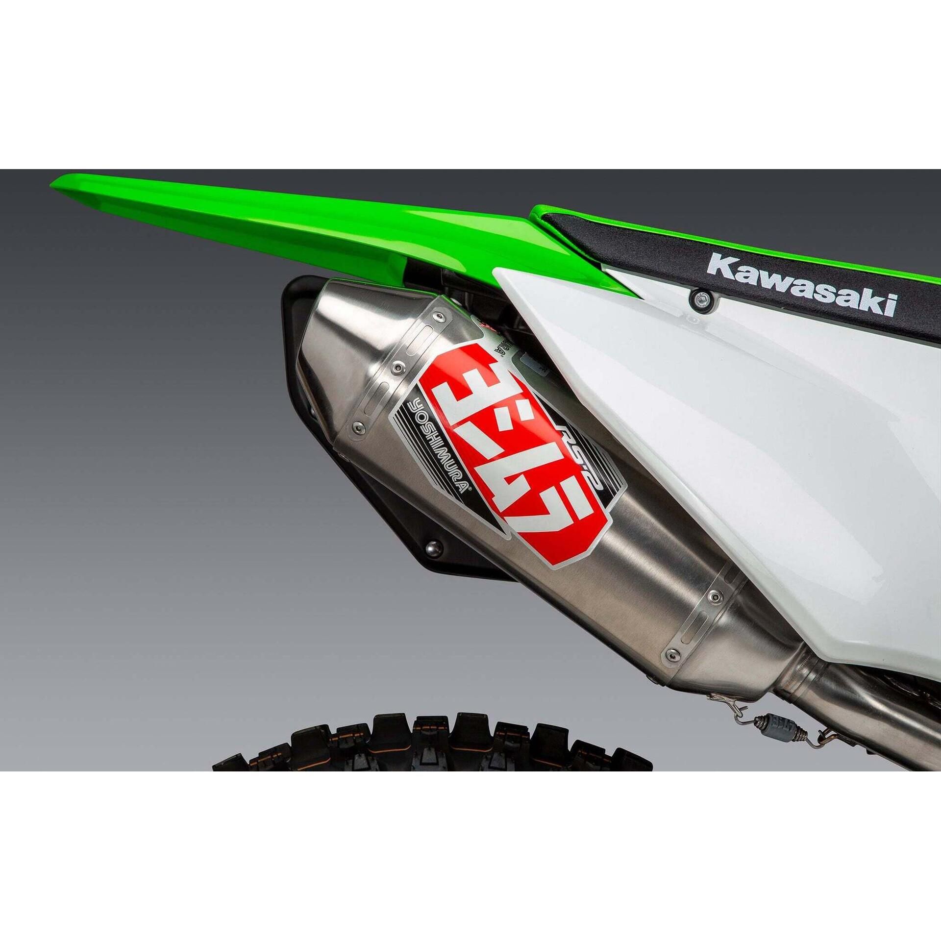 Yoshimura RS-2 Slip-On Exhaust - Stainless Steel - Aluminum