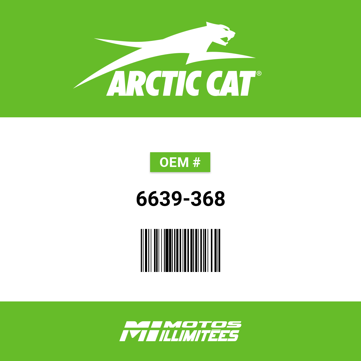 Arctic Cat Kit Decal Tunnel Strobe Pink '14 (Right & Left) - 6639