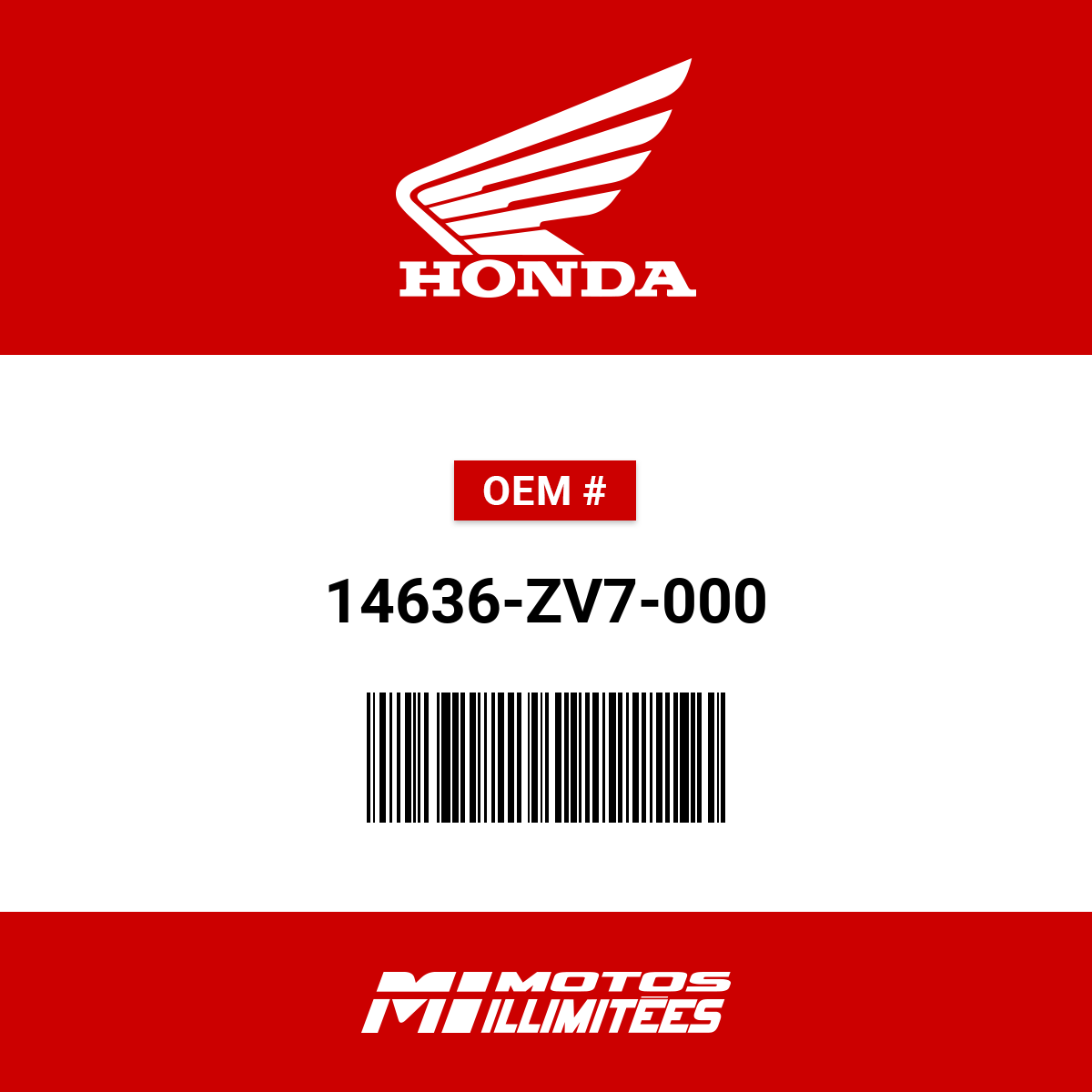 Honda Collar Rocker - 14636-ZV7-000 | FortNine Honda Collar Rocker - 14636-ZV7-000 | FortNine