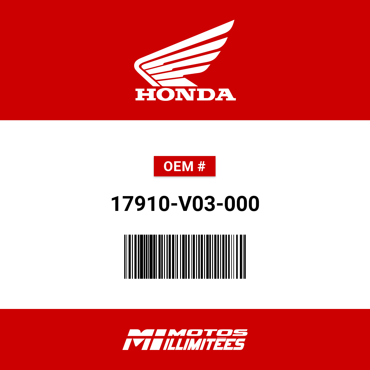 Honda NF75 Throttle Cable 17910-155-000