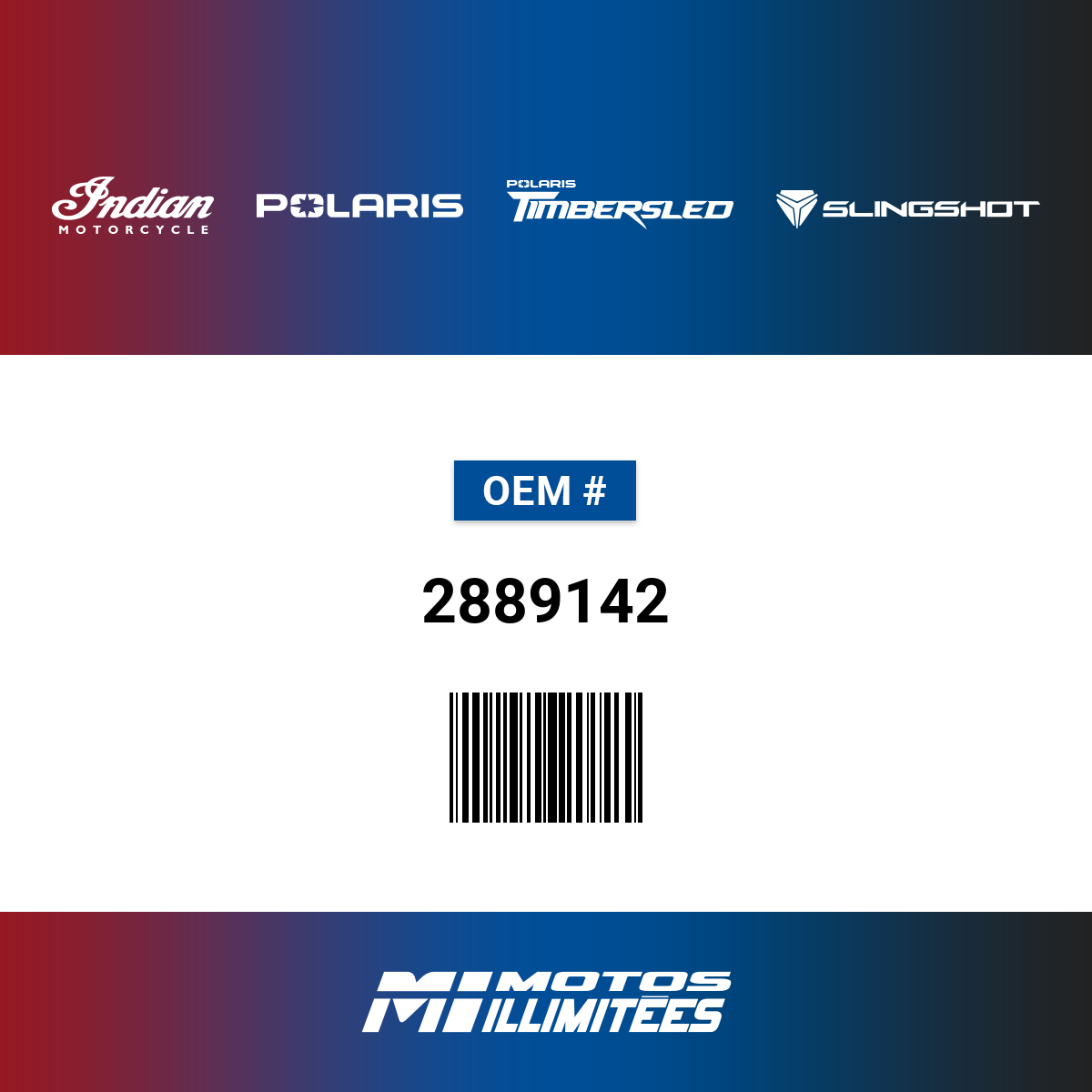 Polaris / Indian K-Tether Mag Sealed - 2889142 | FortNine