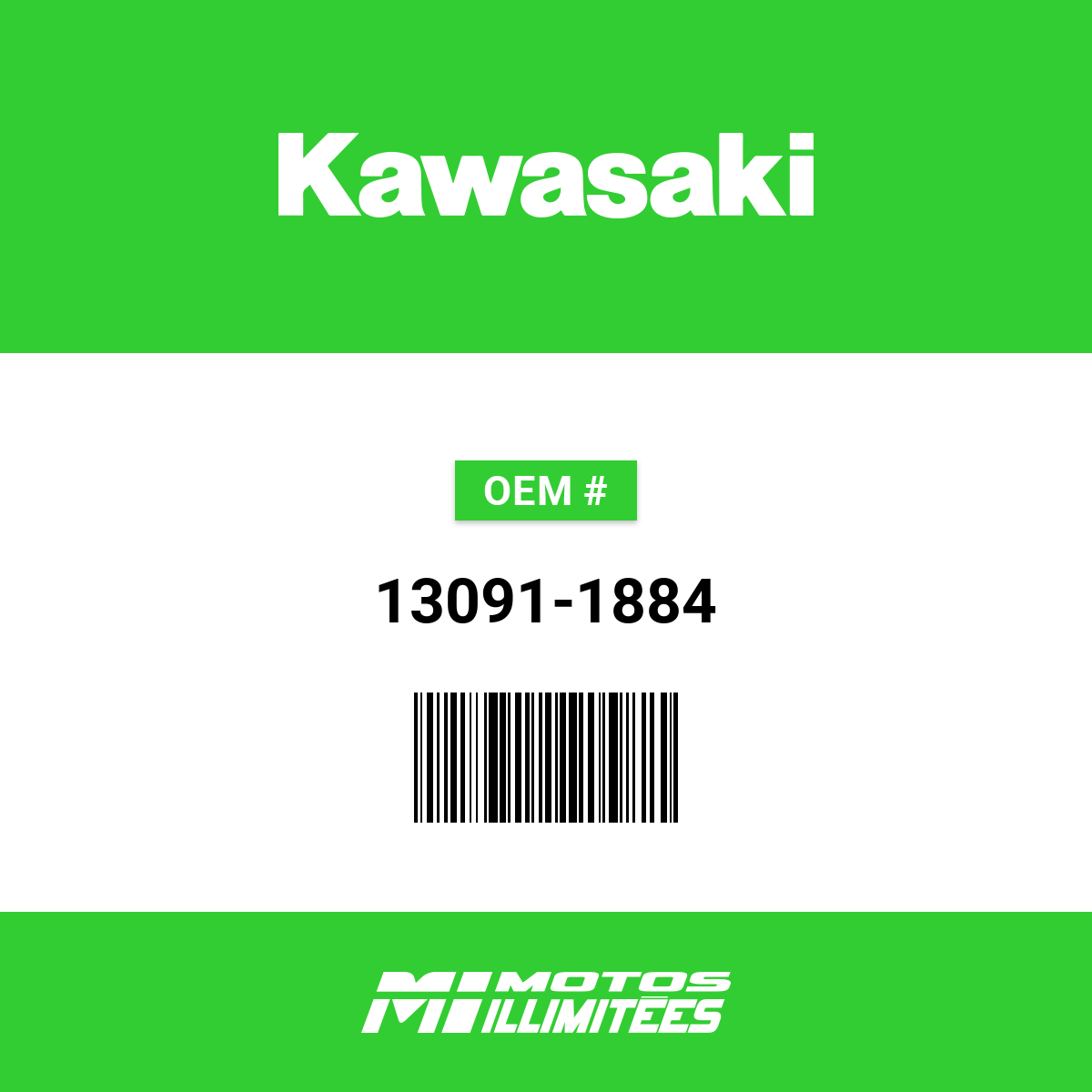 Kawasaki Holder Magnetic Switch - 13091-1884 | FortNine