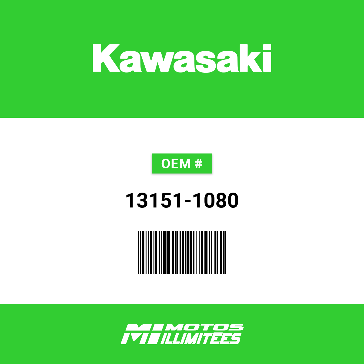Kawasaki Switch-Comp Neutral - 13151-1080 | FortNine