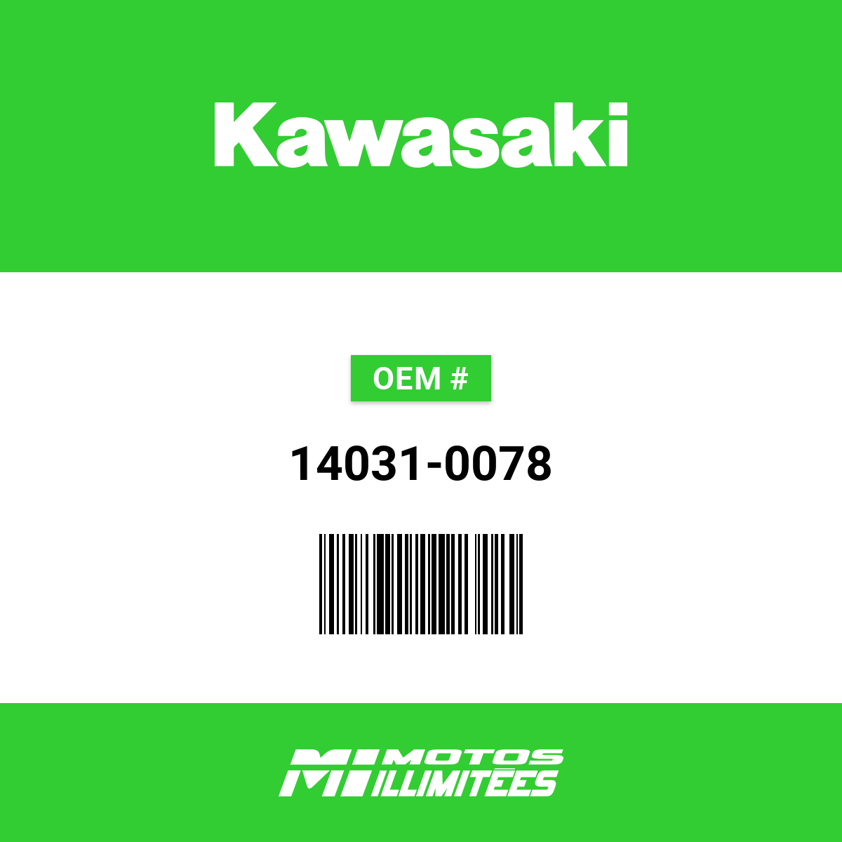 Amazon.com: KAWASAKI 14031-1341 Genuine Parts (OEM) Cover