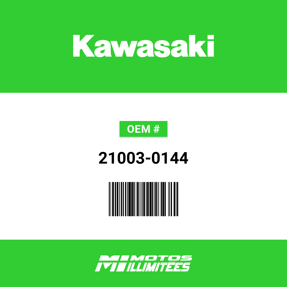 CV03 ② Kawasaki Stator - 21003-0144 | FortNine