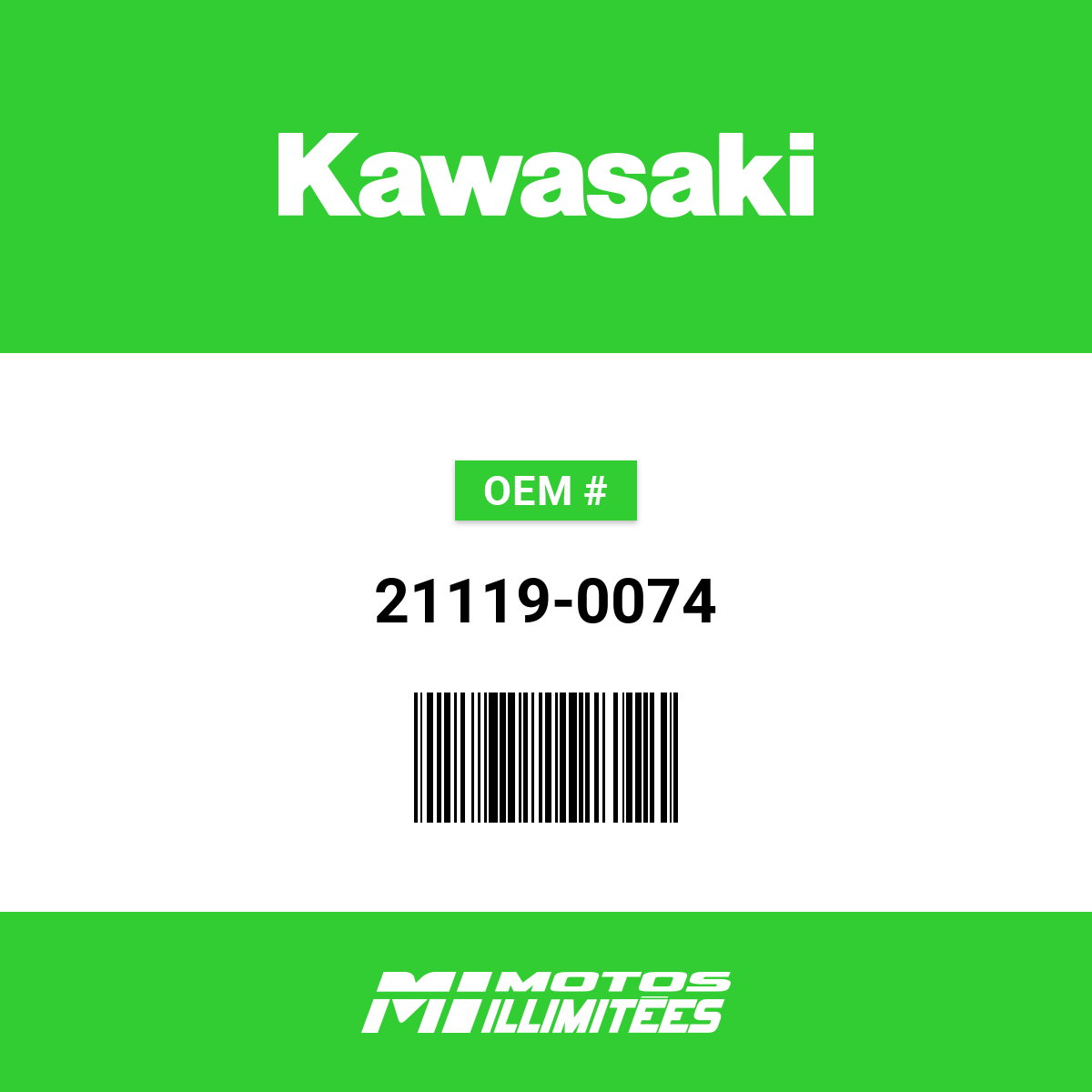 Kawasaki Igniter - 21119-0074 | FortNine