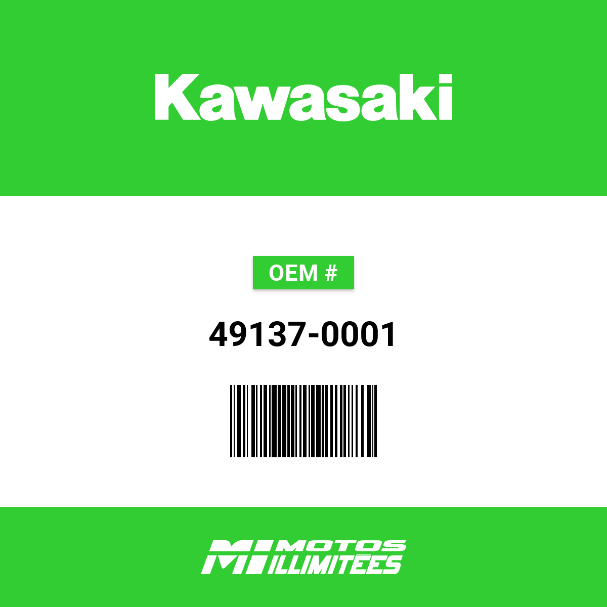 Kawasaki Shroud Left Hand - 49137-0001 | FortNine
