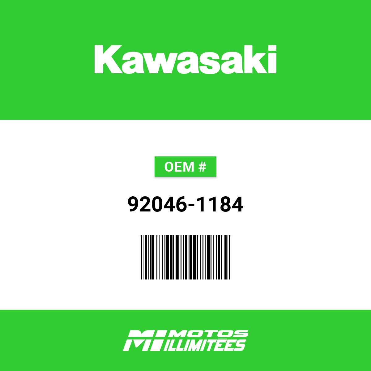 お客 101 Kawasaki Bearing-Needle K17X23X13 - 92046-1184 | FortNine Canada
