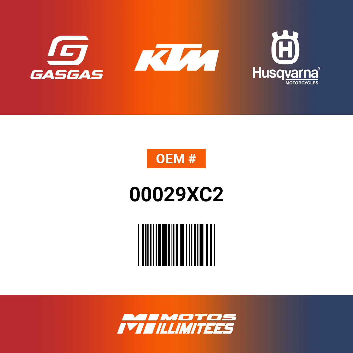 KTM / GasGas / Husqvarna XC 2 Tool - 00029XC2 | FortNine