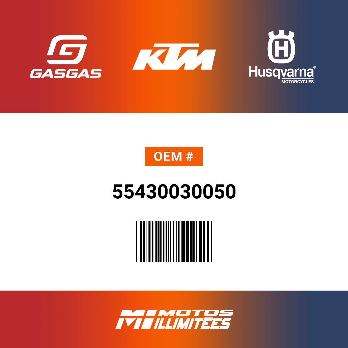 GasGas OEM - Base gasket *SALE* GasGas OEM - Base gasket *SALE*