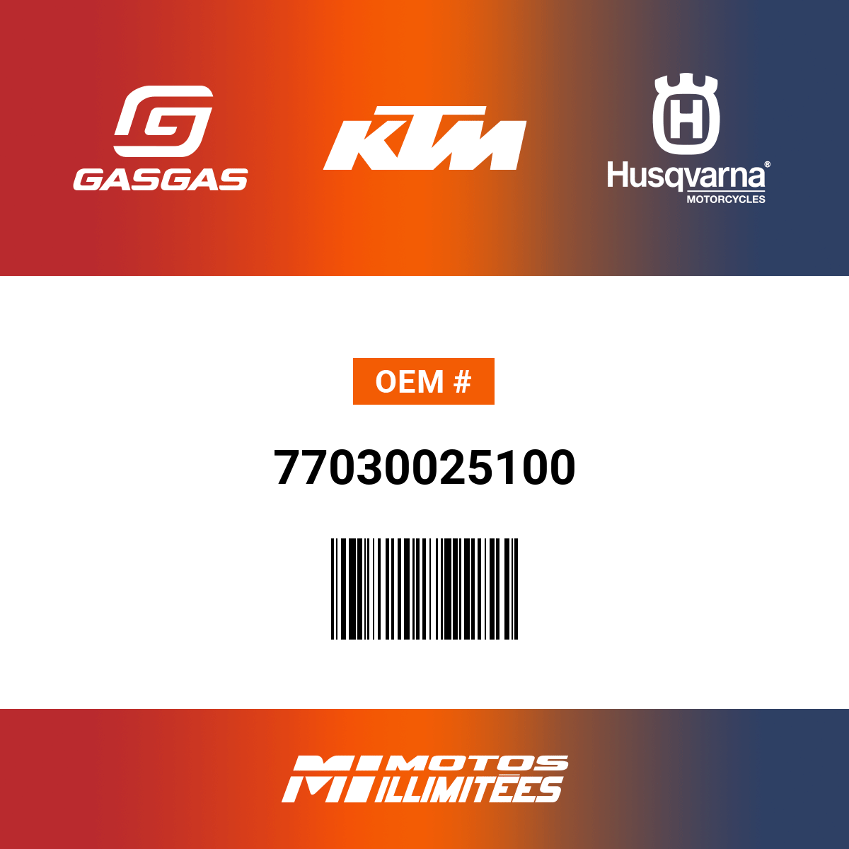 GasGas OEM - Clutch Cover Gasket *SALE*