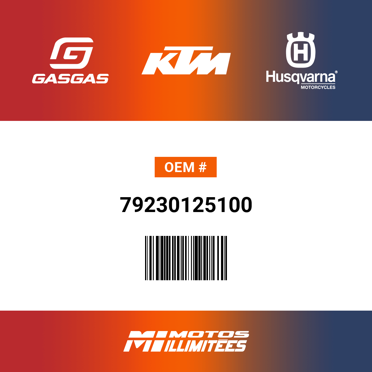 GasGas OEM - Clutch Cover Gasket *SALE*