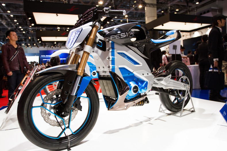 Yamaha PES1 Electric Concept / Photo By OurWorld2.0 via flickr.com (https://creativecommons.org/licenses/by-nc-sa/2.0/)
