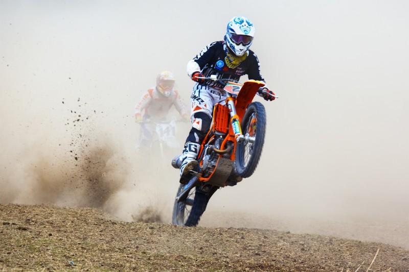 Closed-course motocross bikes are fast, loud and regrettably unacceptable to the government.