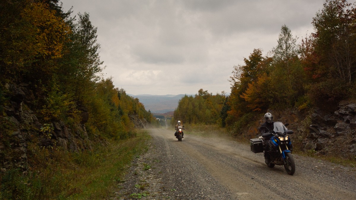 Eastern Townships Motorcycle Montreal FortNine