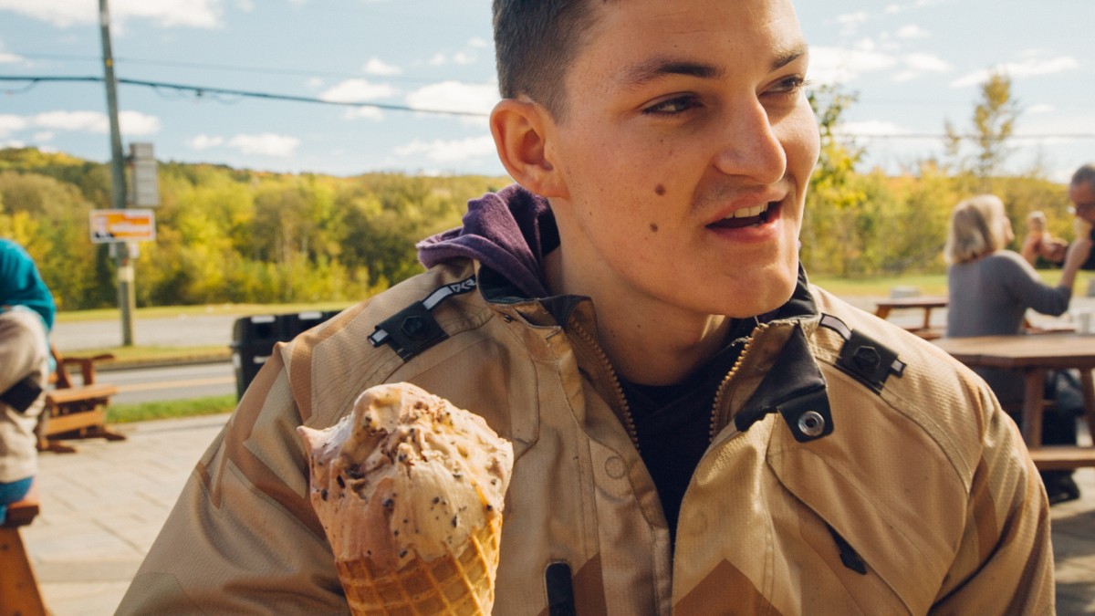 Mmmm ice cream.